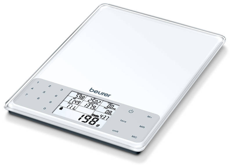 

Кухонные весы диетологические BEURER DS 61