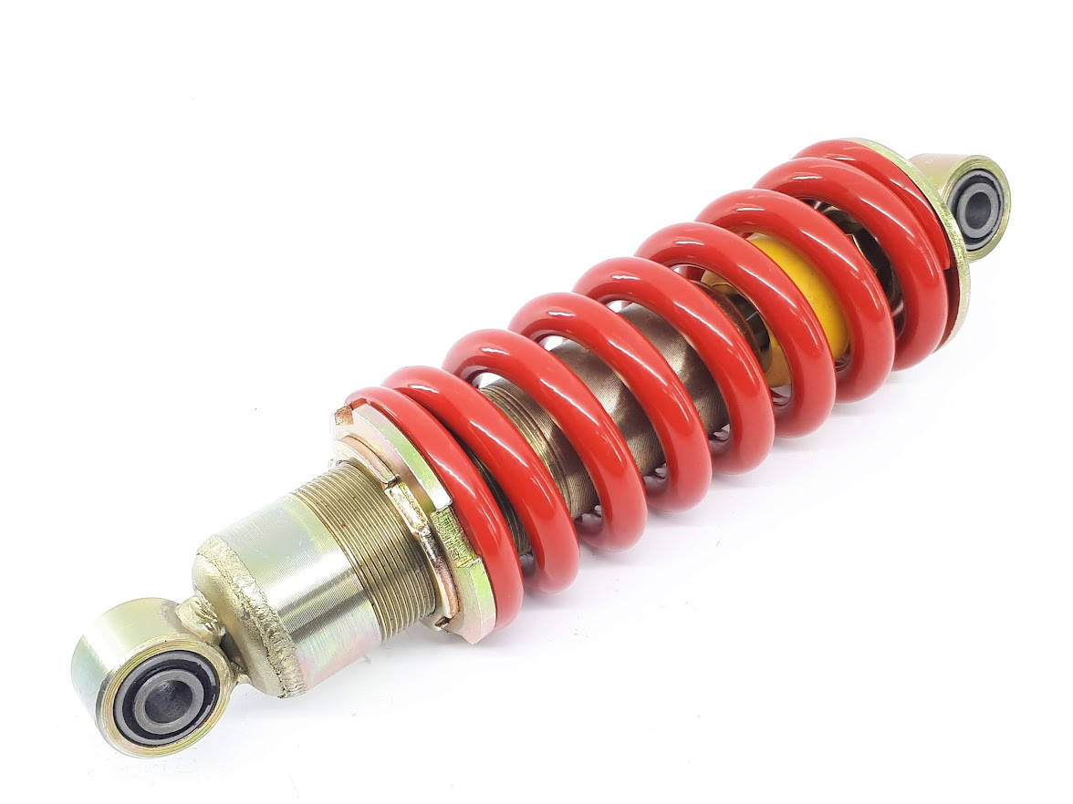 

Амортизатор задний для мотоцикла квадроцикла МОНО 250мм*d67мм (втулка 10мм / втулка 10мм) регулируемый