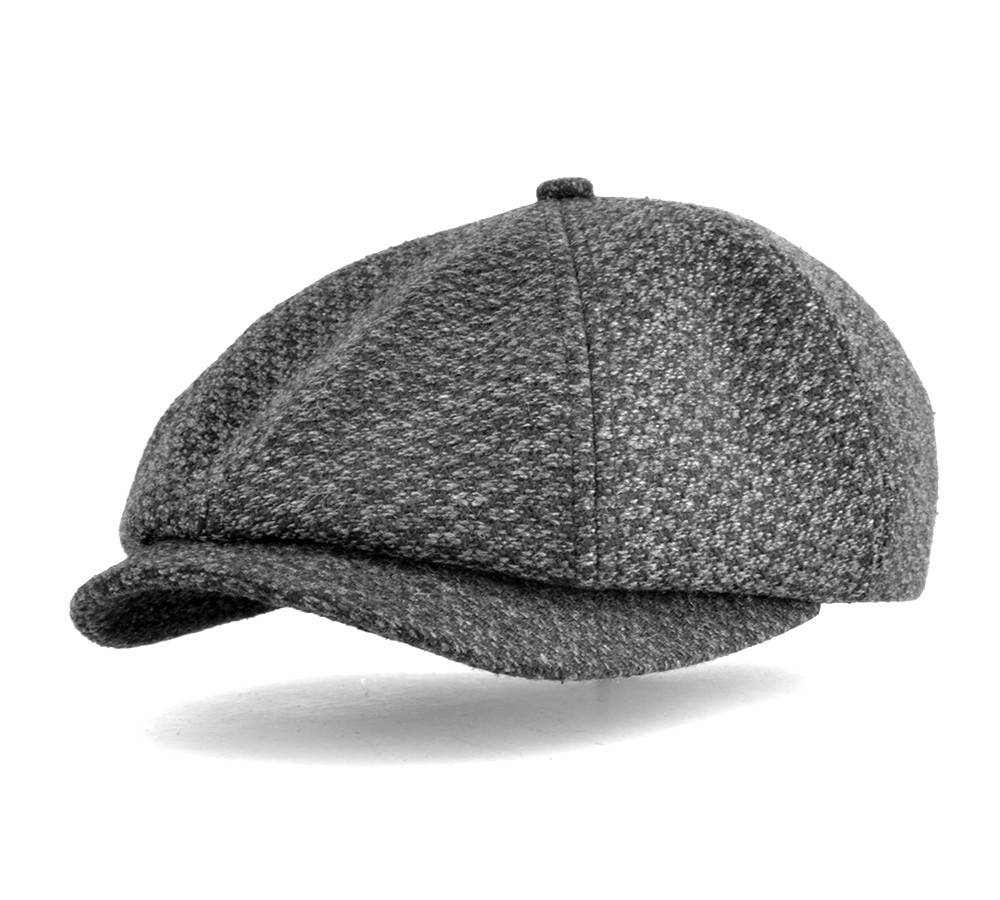 

Мужская кепка восьмиклинка, хулиганка 60, Темно-серый