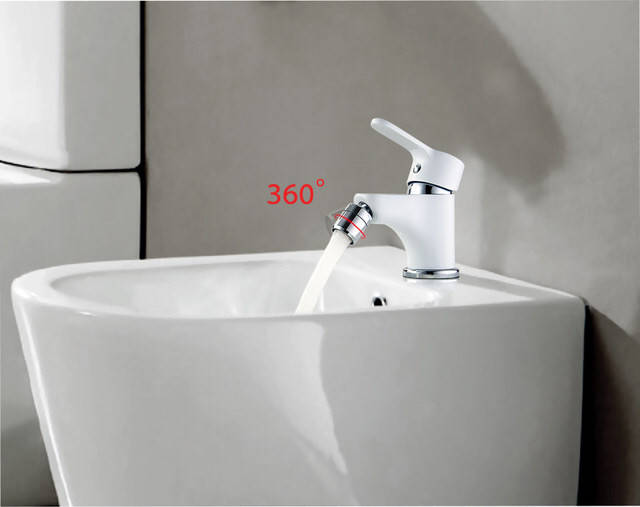 

Смеситель для биде SANTEP 348W Белый
