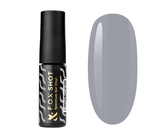 

Гель-лак F.O.X Shot Spectrum Gel Vinyl 5 мл № 011, светло-серый
