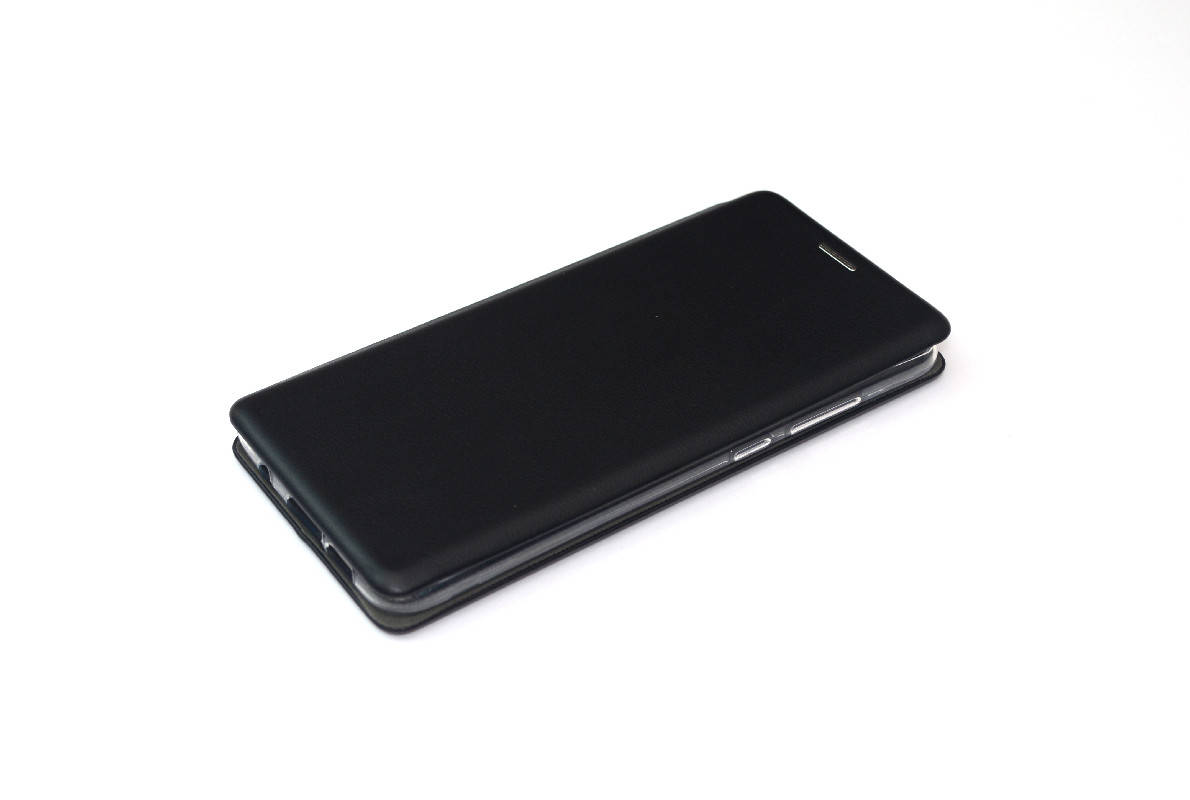 

Чехол книжка Level для Xiaomi Redmi Note 8 Pro Экокожа Черный
