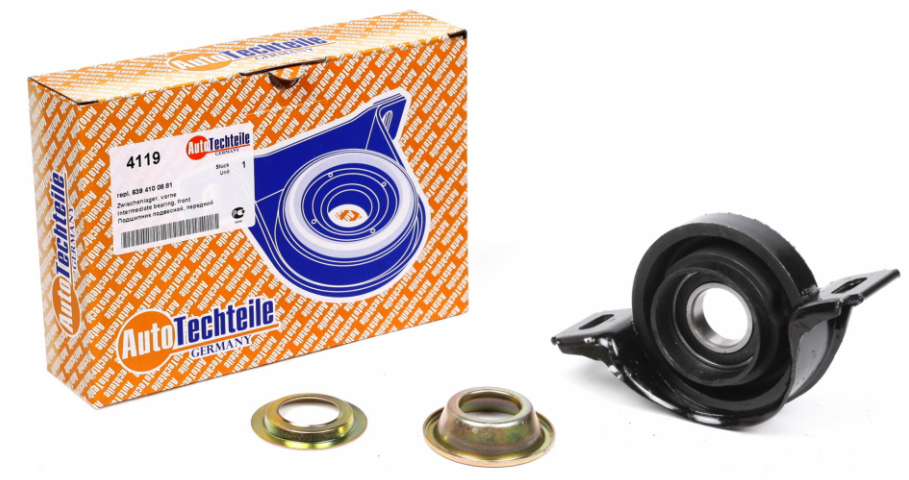 

Подшипник подвесной (передний) MB Vito (W639) 03- (d=30mm) (4119)