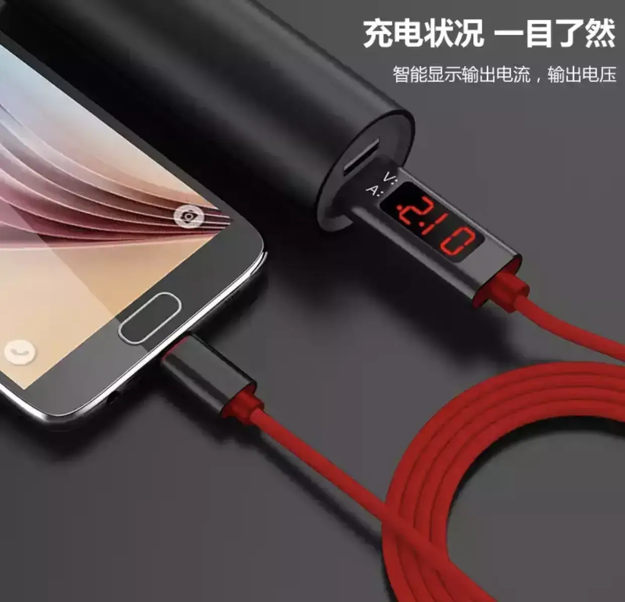 

Кабель USB Type-C,Зарядный шнур шнур ЮСБ на Тайп Си, Красный