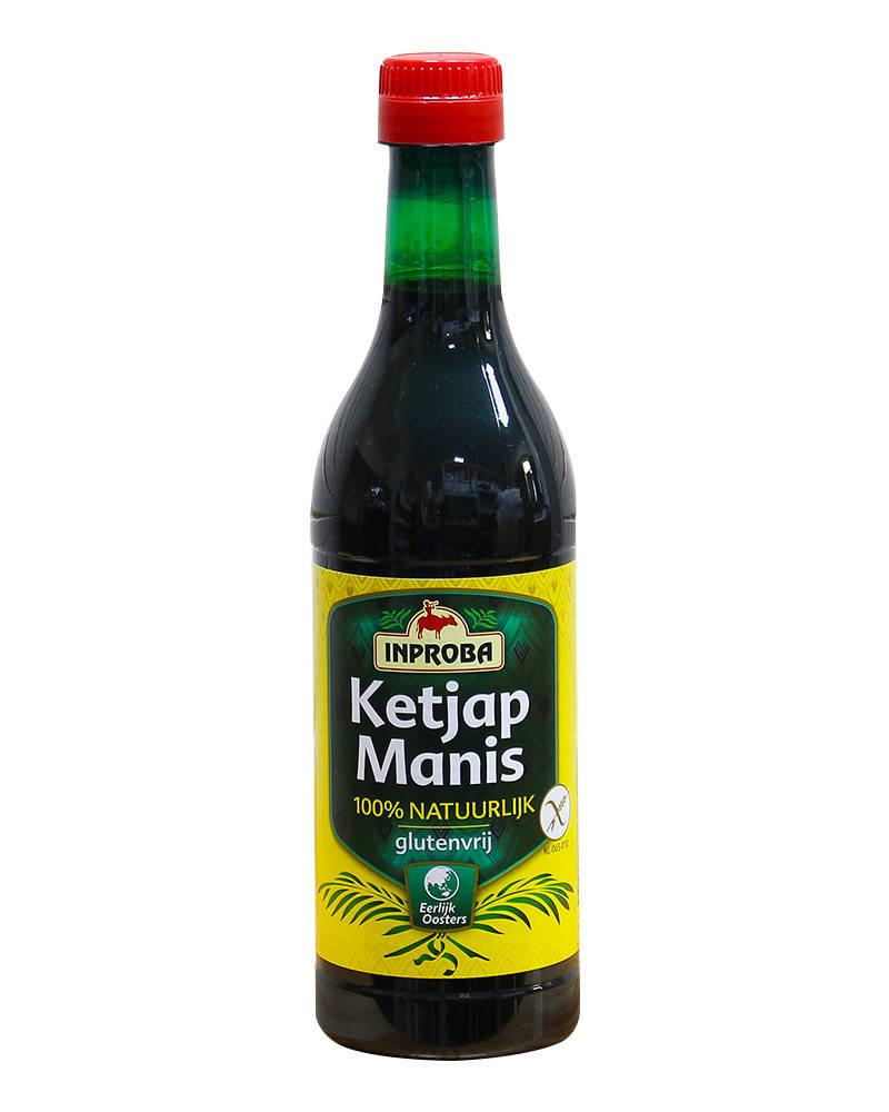 

Соевый соус сладкий INPROBA Ketjap Manis, 500 мл