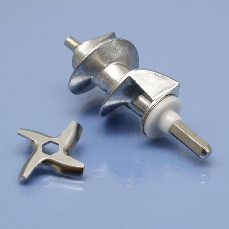 

Шнек и нож для мясорубки Moulinex HV8, HV4, HV2, HV6