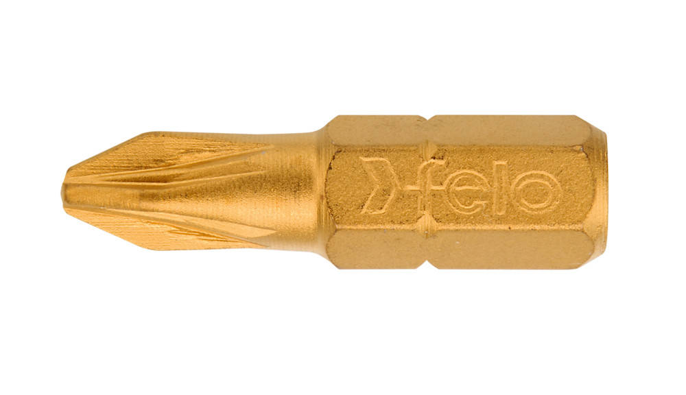

Бита Felo PZ1х25 мм TIN; 1/4"; С 6,3. (2101077)