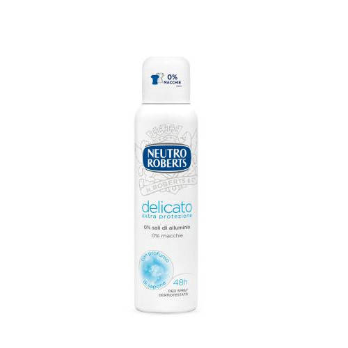 

Neutro ROBERTS DEO DELICATO /150ml/"кристал" антиперсперант" Делікатний"
