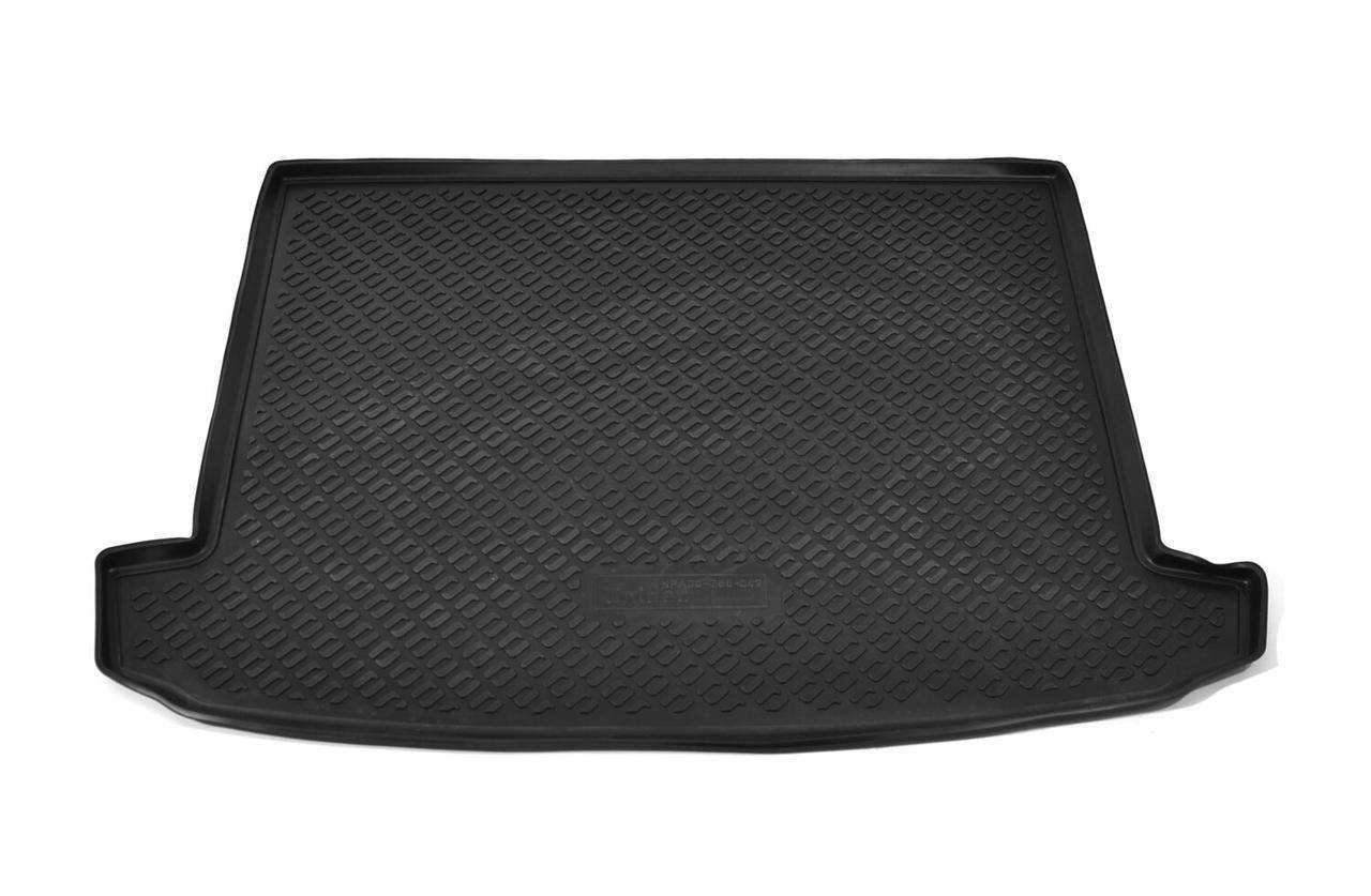 

Коврик в багажник Renault Clio IV Estate WAG (12-19) Norplast, Черный