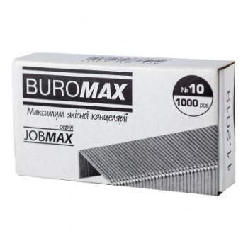

Скобы №10 1000шт Buromax BM.4401