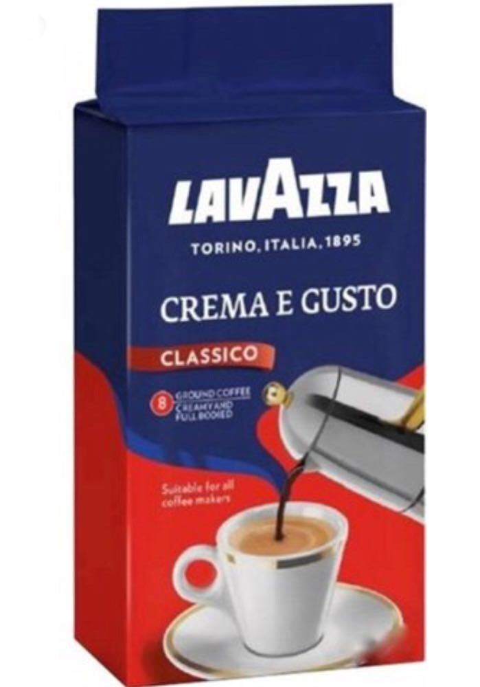 

Кофе Lavazza Crema e Gusto Classico молотый 250 г