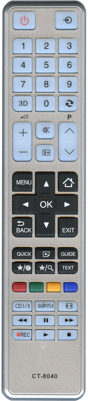 

Пульт для телевизора Toshiba CT-8040