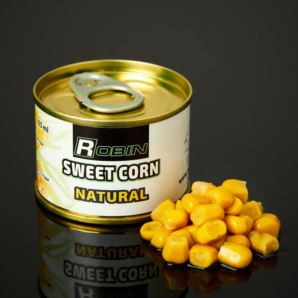 

Кукуруза Robin Sweet Corn 65мл Натурал