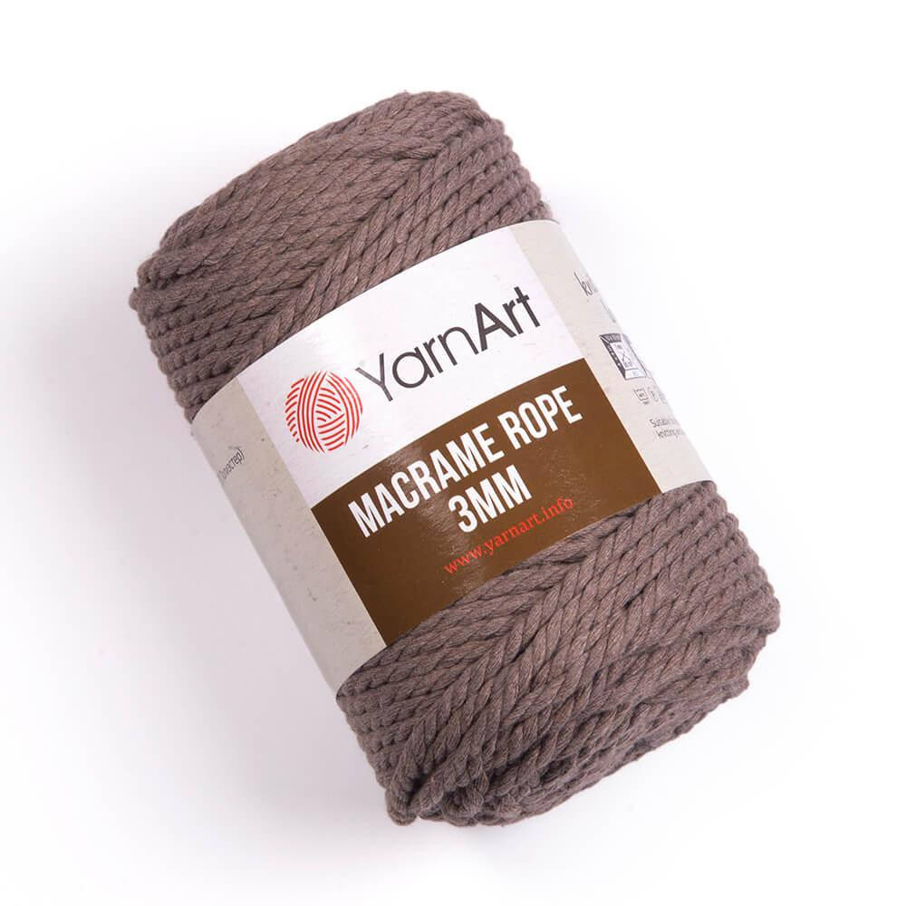 

Yarnart Macrame Rope 3 мм № 788 (Ярн Арт макраме Роп 3 мм пряжа, нитки для вязания)