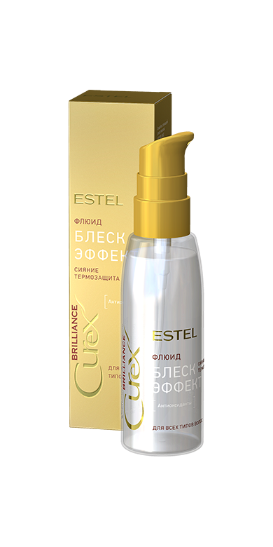 

Флюид-блеск c термозащитой Curex Brilliance Estel, 100 мл.