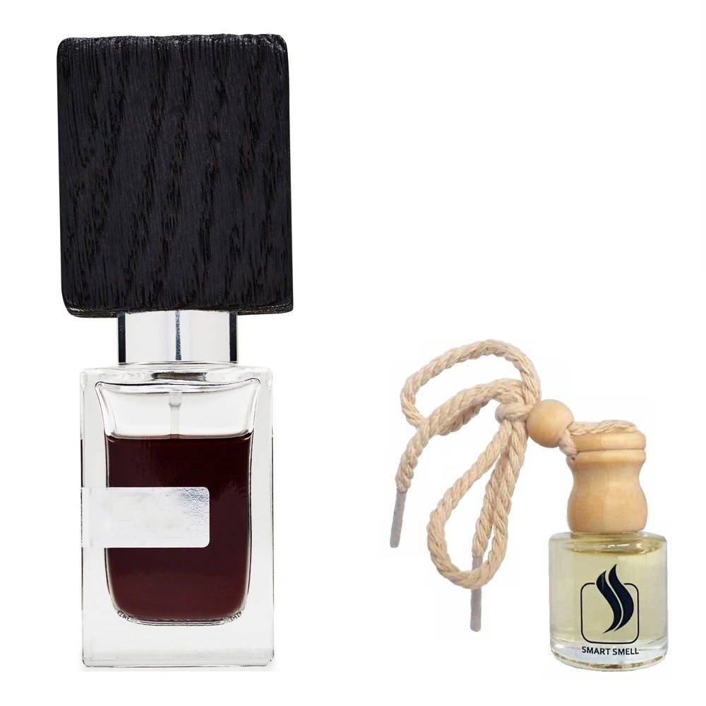 

Ароматизатор для авто (автопарфюм) 8 мл с аналогом Насоматто, Блек Авгано (Nasomatto, Black Afgano)