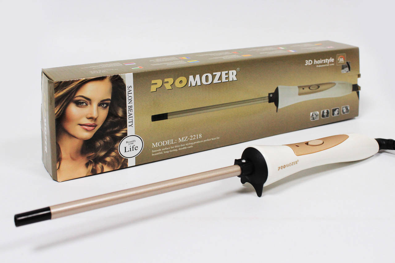 

Плойка для афро-кудрей PROMOZER MZ 2218 9мм