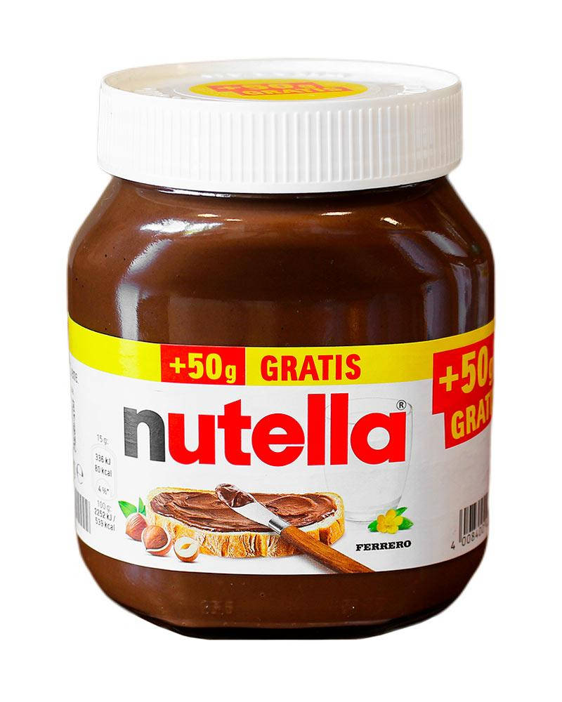 

Шоколадно-фундучная паста Nutella, 500 г
