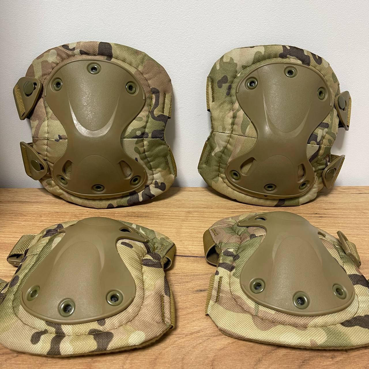 

Военные тактические наколенники и налокотники, наколенники защитные армейские