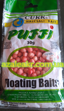 

Тесто Cukk кук Puffi чеснок крупное 30 грамм