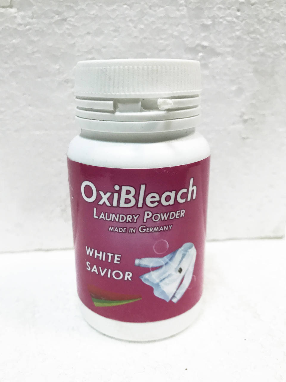 

Пятновыводитель для белого Oxi Bleach Laundry Powder
