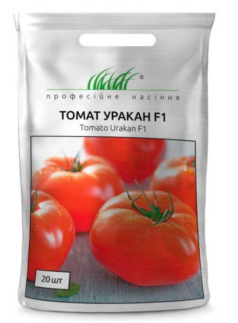 

Семена томата сорт Уракан F1 20 шт. United Genetics 122570