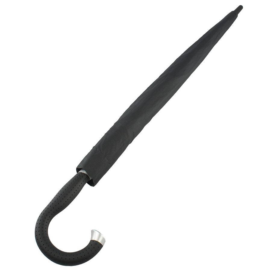 

Польська сімейна парасолька в чорному кольорі Parasol RA-131 black, Черный