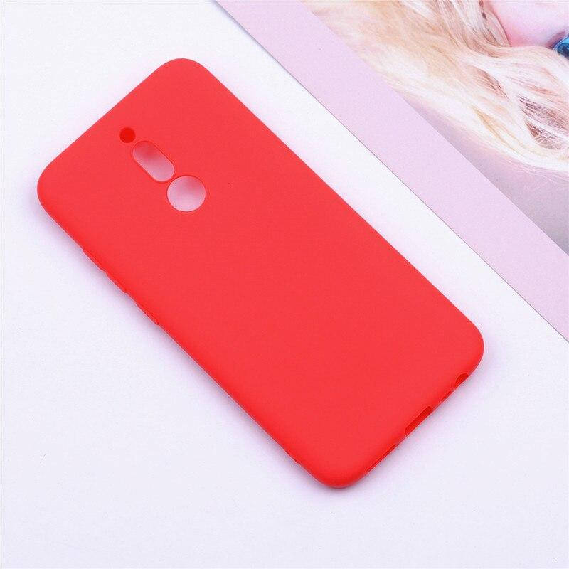 

Чехол Soft Touch для Xiaomi Redmi 8 силикон бампер красный