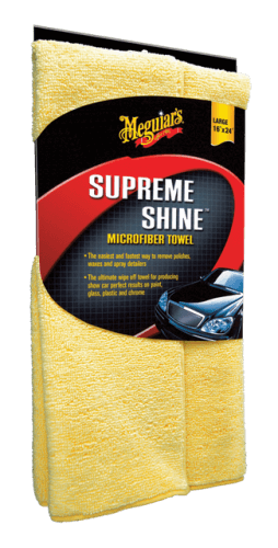 

Полотенце микрофибровое Meguiar's Supreme Shine Microfiber Towel 40х60см 197765