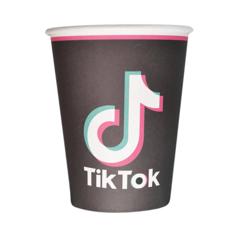

Стаканчик tik tok 200мл