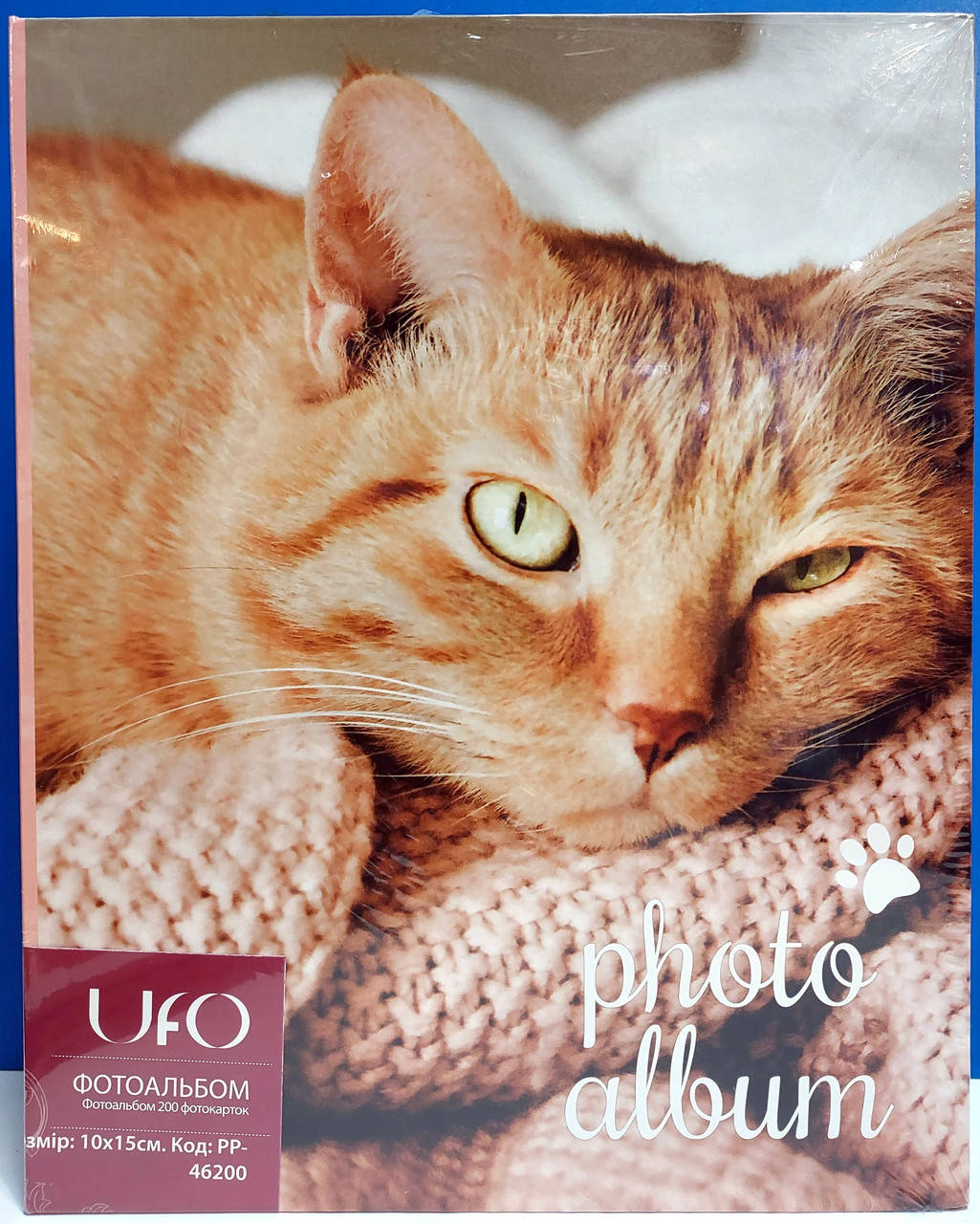 

Фотоальбом UFO 10x15x200 PP-46200 07, Разные цвета