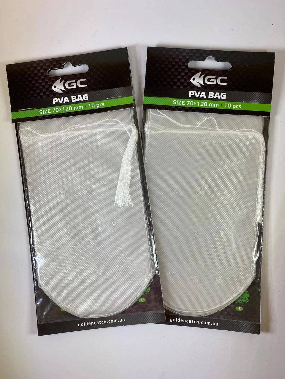 

Пакет ПВА PVA GC с ниткой 10 штук