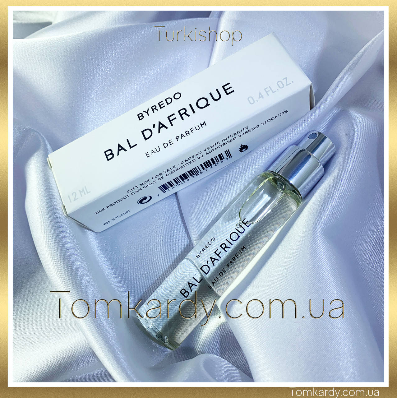 

Духи унисекс Byredo Bal D'Afrique 12 ml. Байредо Бал Африка 12 мл.