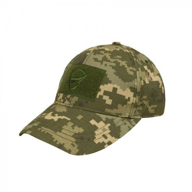 

Бейсболка тактическая MM14 (рип-стоп)., Камуфляж пиксель