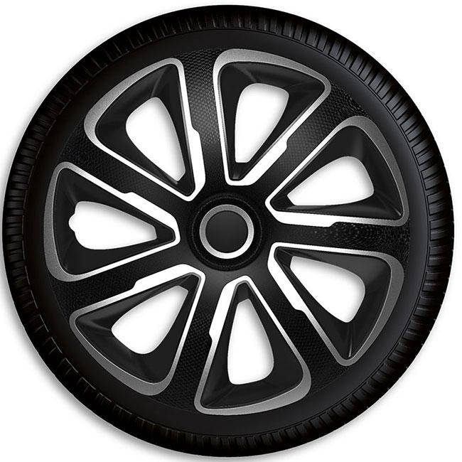 

Колпаки Argo R15 LIVORNO silver black, (ARGO)