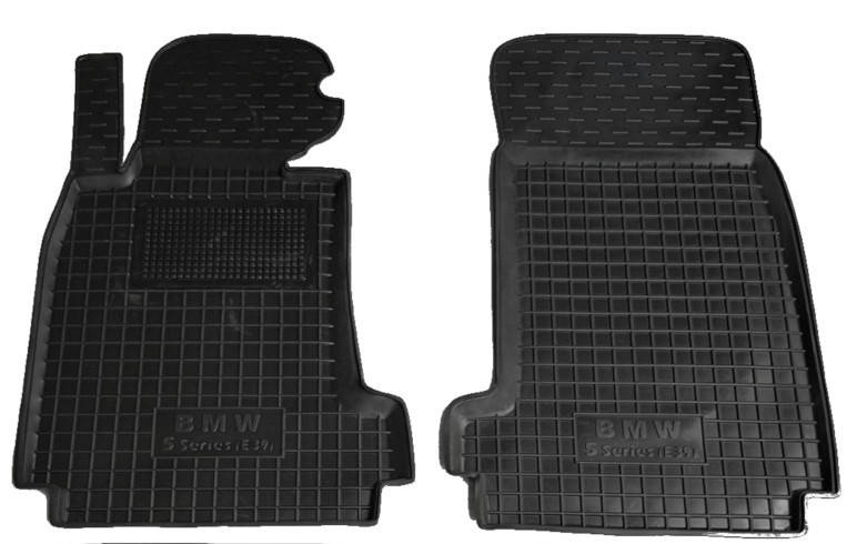 

Коврики в салон BMW 5 series (E39) 1995-2004, 2 шт. (Avto-Gumm), Черный