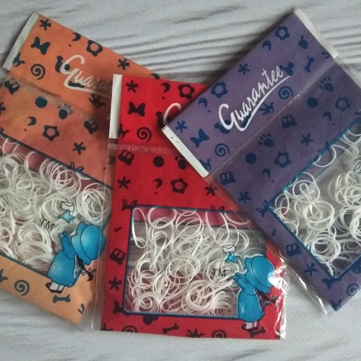 

Резинки силиконовые белые