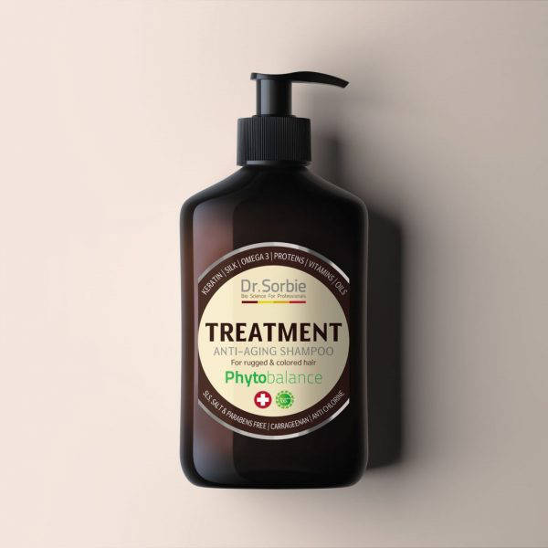 

ШАМПУНЬ DR.SORBIE TRЕATMENT SHAMPOO 400 мл