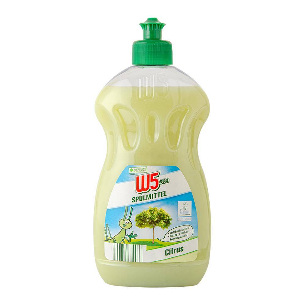 

Эко-средство для мытья посуды W5 Citrus 500 мл.