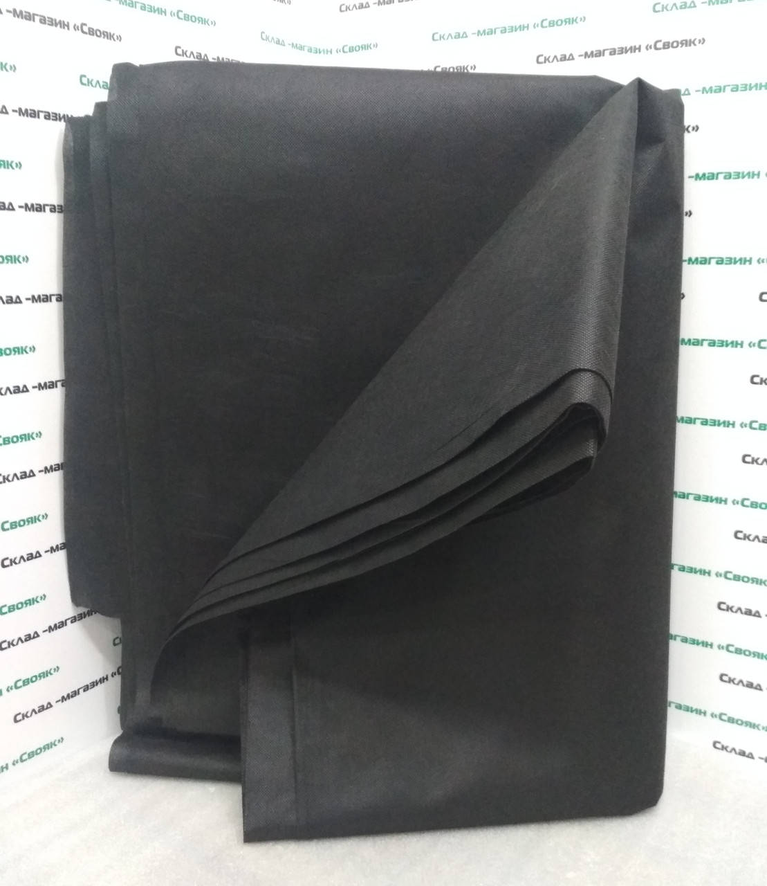 

Агроволокно черное в упаковке 50g/m2, 1.07х10 м., Черный