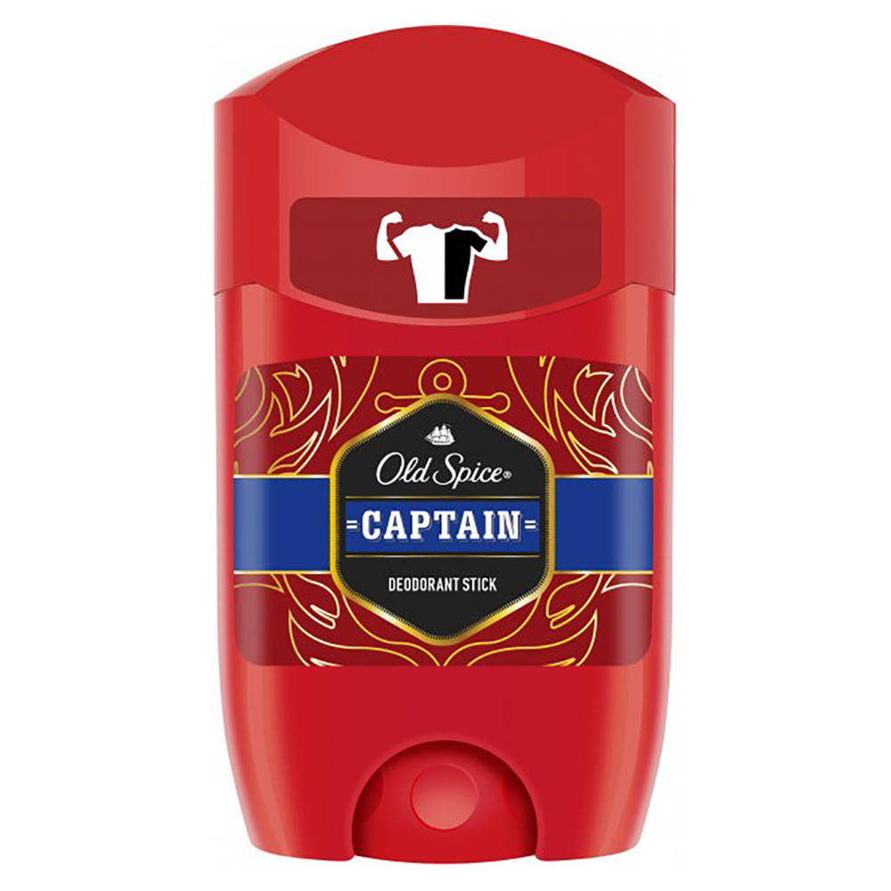 

Дезодорант-стик для мужчин Old Spice Captain 50 мл (8001090970459)