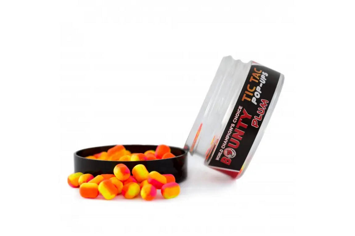 

Бойлы Bounty Pop-Up Tic-Tac Ø6-8мм/ 60шт Plum