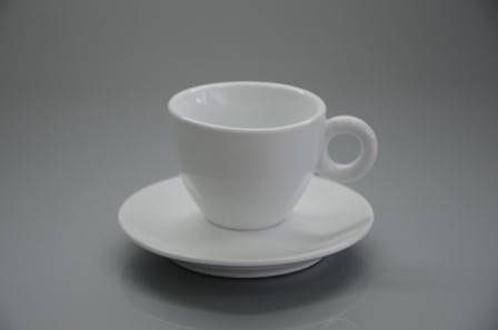 

Чашка с блюдцем "illy"(60мл) F2530+F2531, Белый