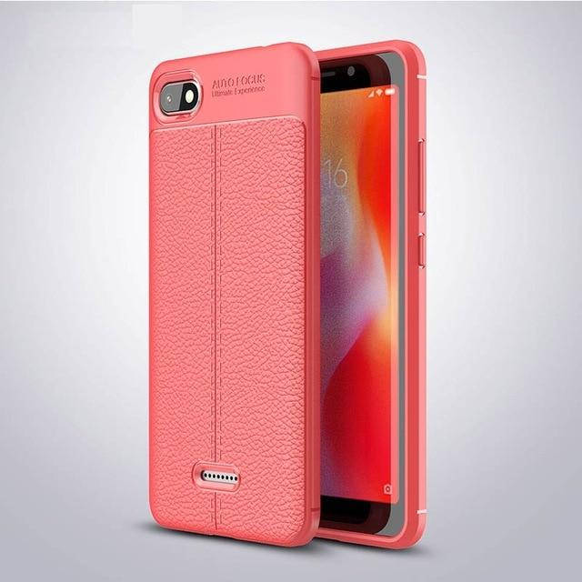 

Чехол Touch для Xiaomi Redmi 6A бампер оригинальный Auto focus Red, Красный