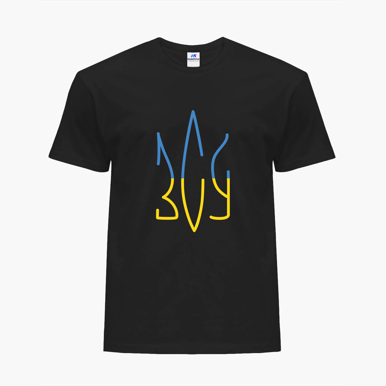 

Футболка женская ВСУ (Armed Forces of Ukraine) Черный (8976-3674-5) XL