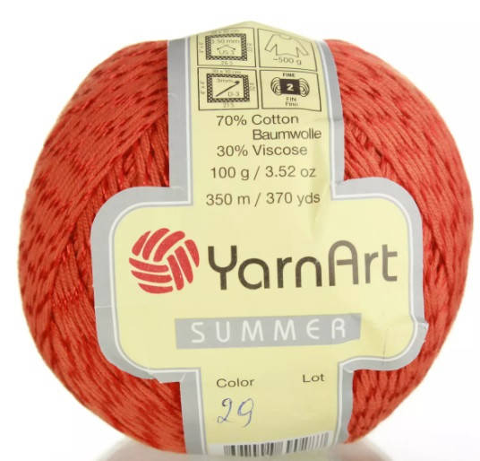 

Yarnart Summer № 29