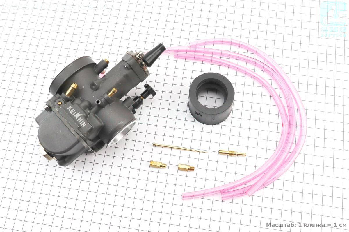 

Карбюратор SPORT PWK 32 d=32 mm с механической заслонкой на квадроцикл