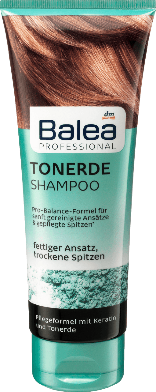 

Шампунь Balea Professional Tonerde mit Keratin, 250 ml
