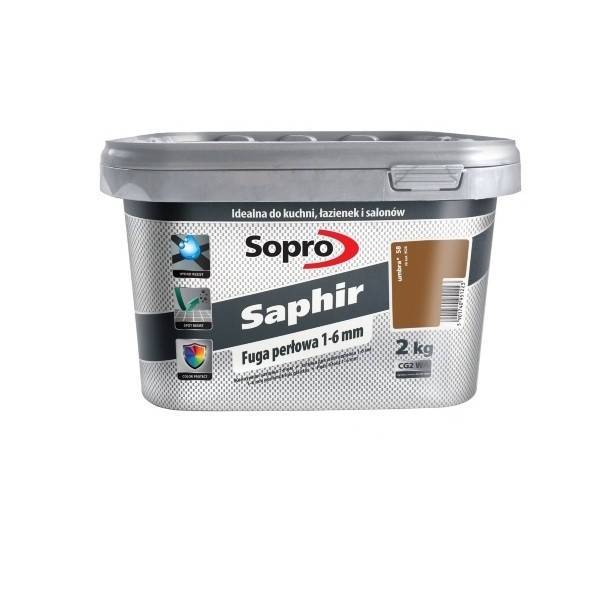 

Фуга Sopro Saphir 58 2 кг умбра