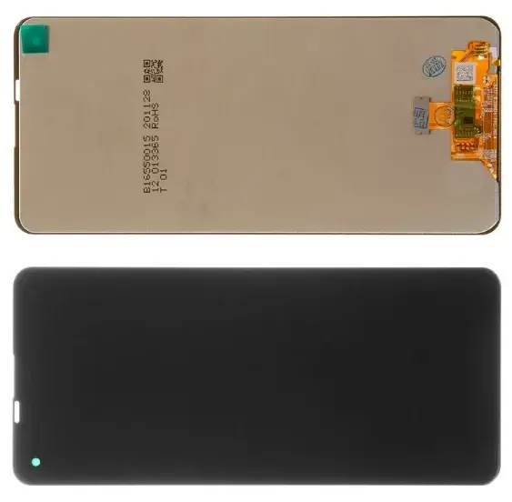

Дисплей Samsung A217 Galaxy A21s модуль в сборе с тачскрином, черный, TFT AAA